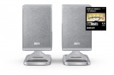SHARP Q HT-SPR52021(SL) 2.0.2 Vezeték nélküli hátsó hangsugárzópár, ezüst