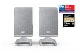 SHARP Q HT-SPR52021(SL) 2.0.2 Vezeték nélküli hátsó hangsugárzópár, ezüst