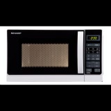 Sharp R-642(W)W mikrohullámú sütő fehér (R-642(W)W)