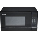 Sharp R270BK Fekete Szabadonálló 20 L 800 W Mikrohullámú sütő