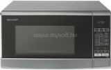 Sharp R270SLM mikrohullámú sütő ezüst (R270SLM)