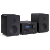 Sharp TOKYO DAB+ HI-FI Micro System Otthoni mikro hangrendszer 40 W Fekete