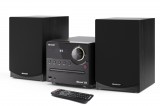 SHARP XL-B512(BK) Bluetooth mikrohifi rendszer fekete fa hangszórókkal