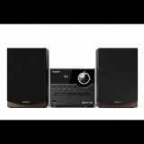 Sharp XL-B512BR Bluetooth mikrohifi rendszer fekete-barna (XL-B512BR)