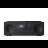 Sharp XL-B720D DAB+ Micro HiFi rendszer - Fekete (XL-B720D)
