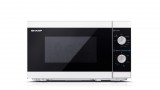 SHARP YC-MG01EW 20L, grilles mikrohullámú sütő