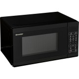 Sharp YC-MG02E-B Fekete Grillezős Szabadonálló 20 L 800 W Mikrohullámú sütő