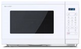 SHARP YC-MG252AE-C 25L, digitális, grilles mikrohullámú sütő, fehér