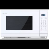 Sharp YC-MG252AE-C mikróhullámú sütő Pultonálló Grillezős mikrohullámú sütő 25 L 900 W Fehér (YC-MG252AE-C)