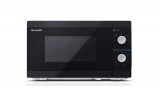 Sharp YC-MS01E-B mikrohullámú sütő 20 L 800 W Fekete