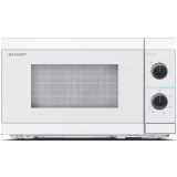 Sharp YC-MS01E-C Fehér Szabadonálló 20 L 800 W mikrohullámú sütő