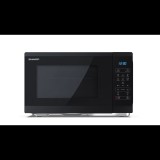 Sharp YC-MS252AE-B Mikrohullámú sütő - Fekete (YC-MS252AE-B)