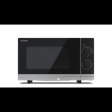 SHARP YC-PS201AE-S 20L mikrohullámú sütő ezüst (s4974019207124)