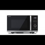 Sharp YC-QS254AEB forgótányér nélküli mikrohullámú sütő (YC-QS254AEB)