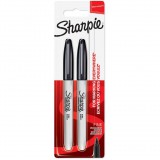 Sharpie Fine 1mm Permanent marker - Fekete (1985860)
