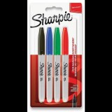 SHARPIE Fine, 4 alapszín (3501179858586)