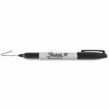 Sharpie Marker Fein Rundspitze schwarz 12 Stück (S0810930) (S0810930)