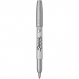 Sharpie Metallic Marker 1.4mm silber 12 Stück in Schachtel (1891063) (1891063)