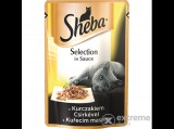 Sheba csirke alutasakos macskaeledel, 85g