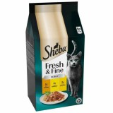 SHEBA Fresh&Fine csirke+6pulyka+kacsa 6x50g