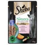 Sheba Nature's Collection nedves macskaeledel - lazac 85 g