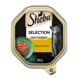 Sheba Selection nedves macskaeledel - baromfi 85 g