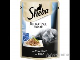 Sheba Tonhal Delicato alutasakos macskaeledel, 85g