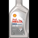 SHELL HELIX HX8 szintetikus 5W-40 - 1 liter (SHH8S541)
