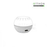 Shelly H&T USB adapter » Segítségével az elemes H&T 230V-os hálózati működésre alakítható át (fehér)