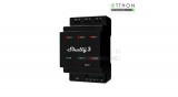 Shelly » Shelly PRO 3 - három áramkörös WiFi + Ethernet okosrelé, kapcsolóbemenettel, DIN-sínre szerelhető