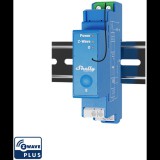 Shelly Wave 1, kapcsolómodul DIN-sínre, Z-Wave (SHELLY-WAVE-1-PRO)