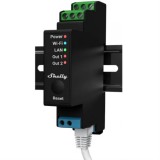 Shelly Z-Wave Pro 2PM Fogyasztásmérős Okosrelé (3800235269121)