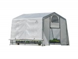 SHELTERLOGIC USA Fóliasátor 3,0x6,1 m - 35 mm - 70658EU SHELTERLOGIC