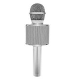 Shemlers Hungary Kft Karaoke mikrofon beépített hangszóróval - Ezüst