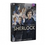 Sherlock díszdoboz 1. évad - 3 DVD