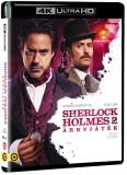 Sherlock Holmes 2. - Árnyjáték - 4K UltraHD+Blu-ray