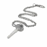 Sherlock Holmes 221B kulcs nyaklánc