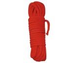 Shibari Bondage kötél - 10m (piros)