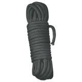 Shibari Bondage kötél - 7m (fekete)
