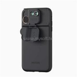 SHIFTCAM 3-in-1 MultiLens Case for iPhone 11 (Black) (SC20TSFFBXIR)