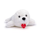 Shila a fehér fóka plüss 35cm - Lumpin