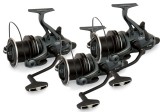 Shimano Medium Baitrunner Ci4 XTR-B LC - Trio Pack Prémium nyeletőfékes orsó 3db (MBTRCi4XTBLCx3)