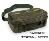 Shimano Tribal XTR Baiting Pouch Camo Case Szerelékes Táska 26X13X12,5Cm (Shtrxtr14kr)