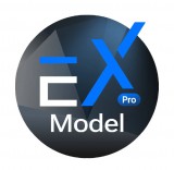 Shining 3D EXModel Pro szoftver licence (örökös, 1 db)