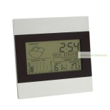 SHINY DAY időjárás előrejelző állomás, ezüst, fekete