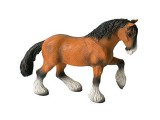 Shire ló játékfigura - Bullyland