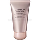 Shiseido Benefiance Concentrated Neck Contour Treatment ránctalanító és regeneráló krém nyakra és a dekoltázsra 50 ml