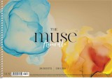 SHKOLYARYK "Aquarelle Muse" A4 220 g 20 lapos akvarell spirál vázlatfüzet