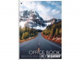 Shkolyaryk Office book 80 lap A4+ kockás spirálfüzet