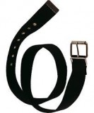 Shoe for crews Fekete vászonöv - 135 cm-es